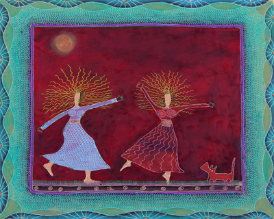 Peyton Higgison - Oil Pastel