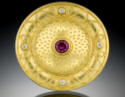 Jonathan Rutledge - Brooch