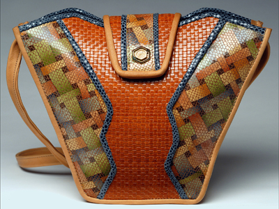 Marty Schwartz - Leather Bag