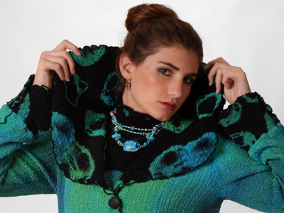 Jane Herzenberg, Painted Silk