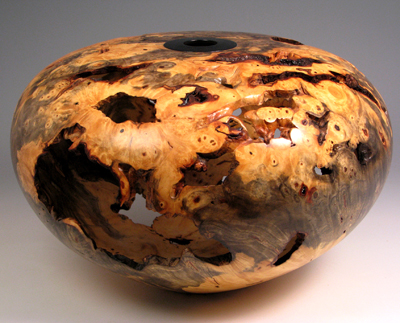 Warren Vienneau, Turned Wood Burl
