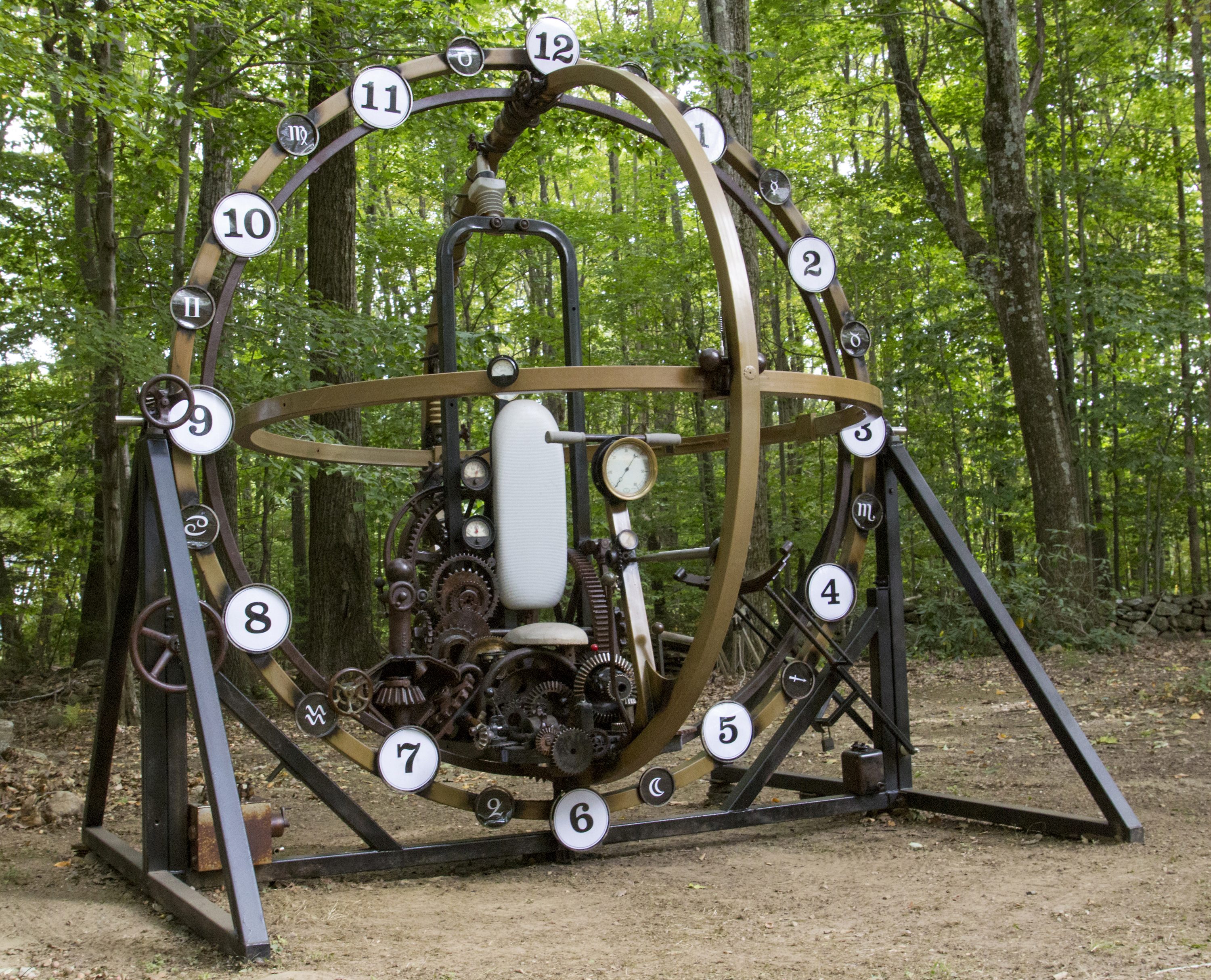 James Kitchen, Time Travel