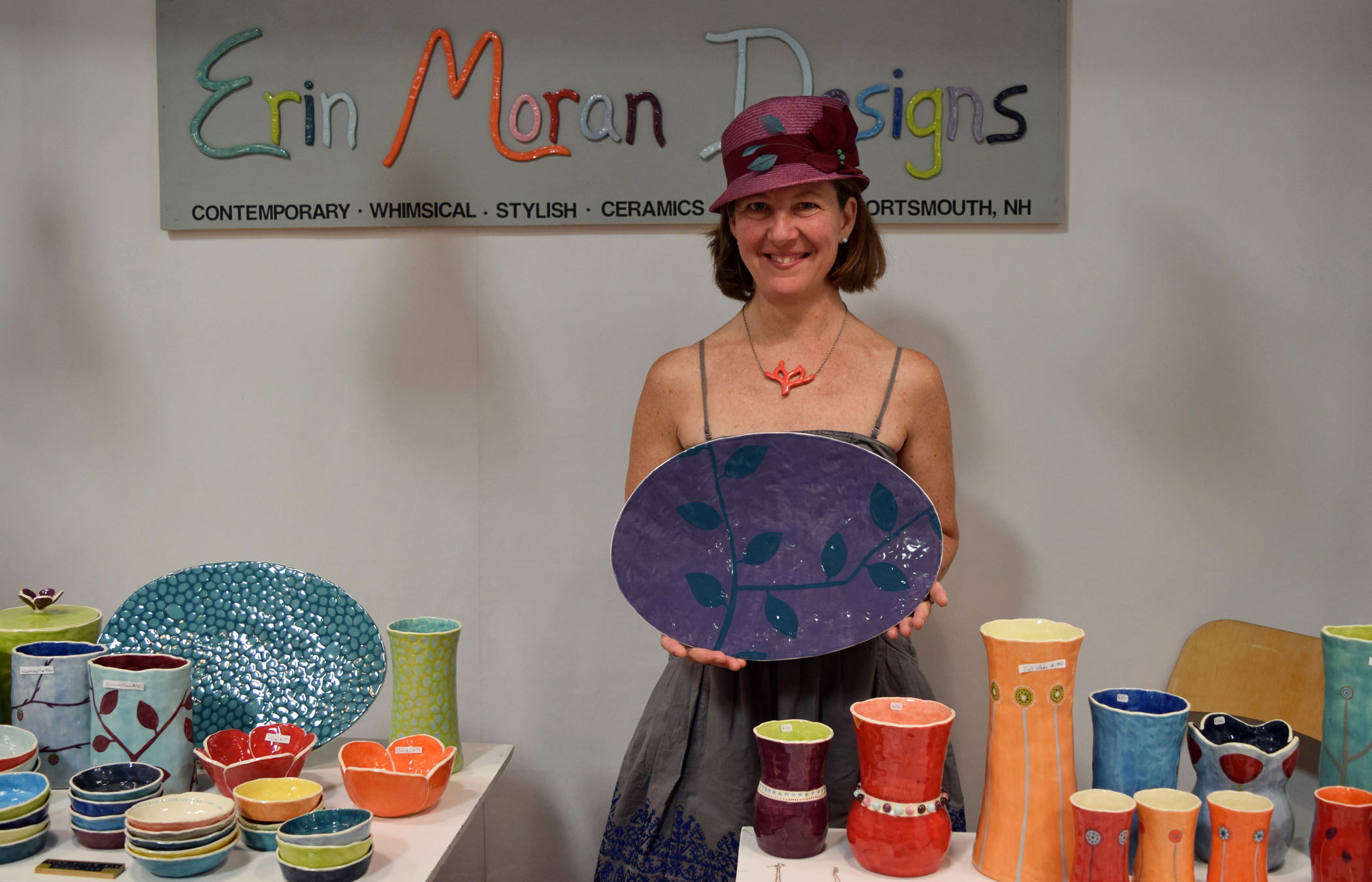 Colorful, Whimsical Pottery