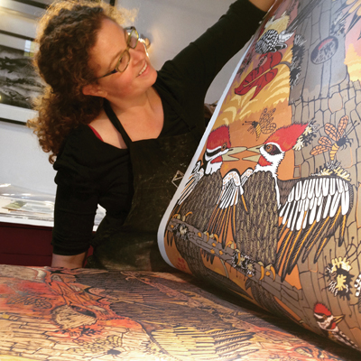 Jenny Pope, Printmaker