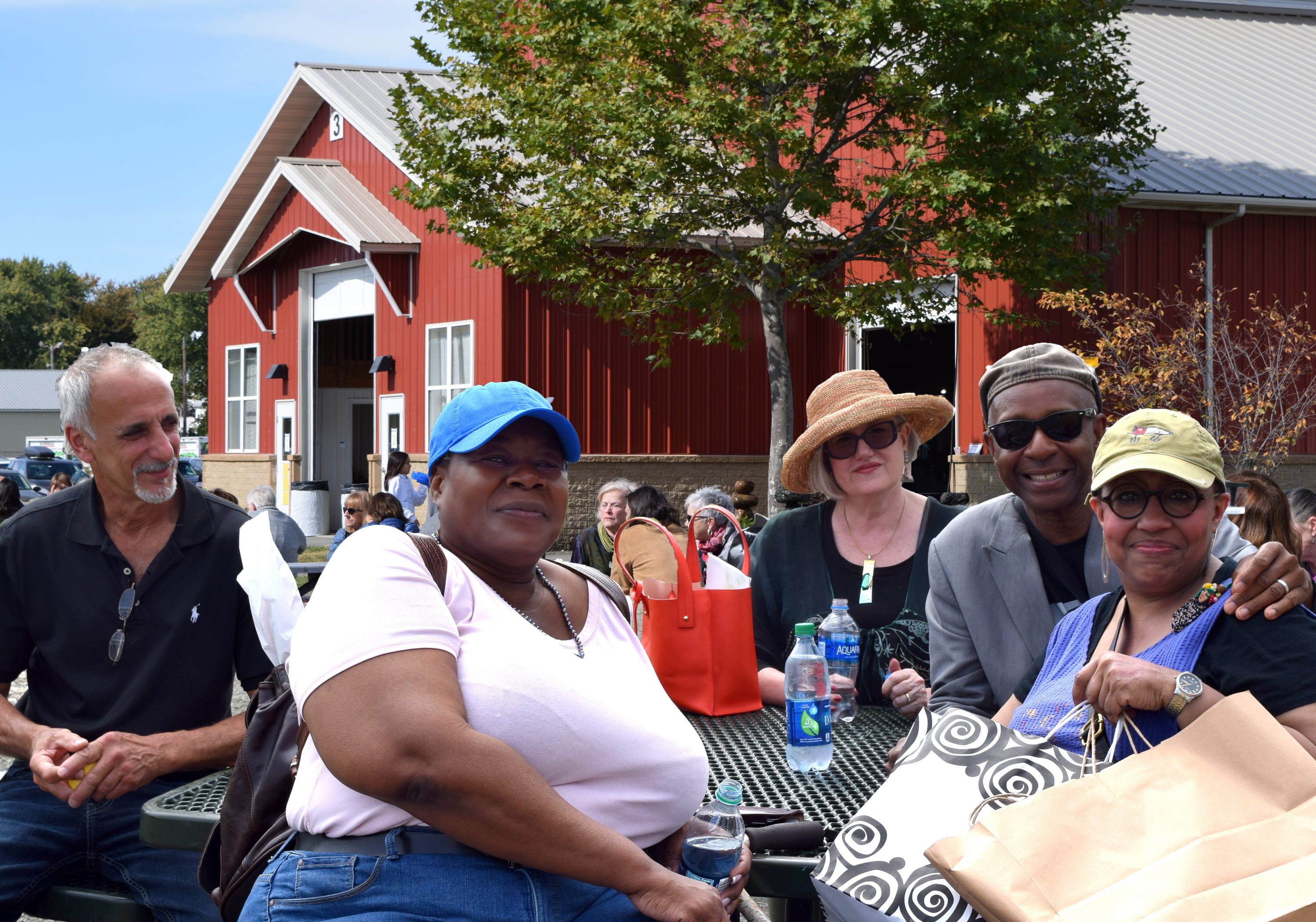 Relaxing at Paradise City