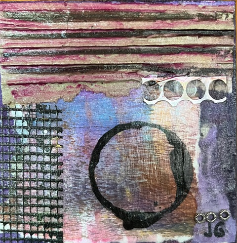 Jackie Griswold 2-D Mixed Media
