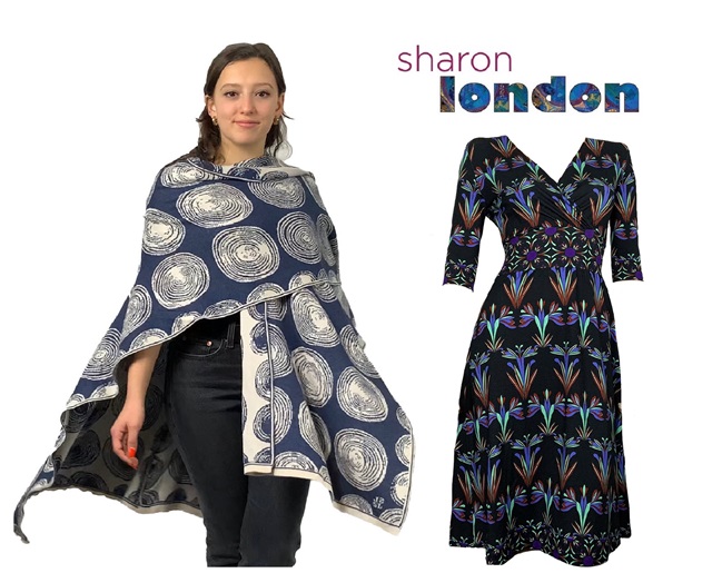 Sharon London Wearable Fiber
